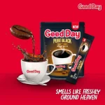 پودر قهوه فوری گوددی بلک Goodday بسته ۴۰ عددی