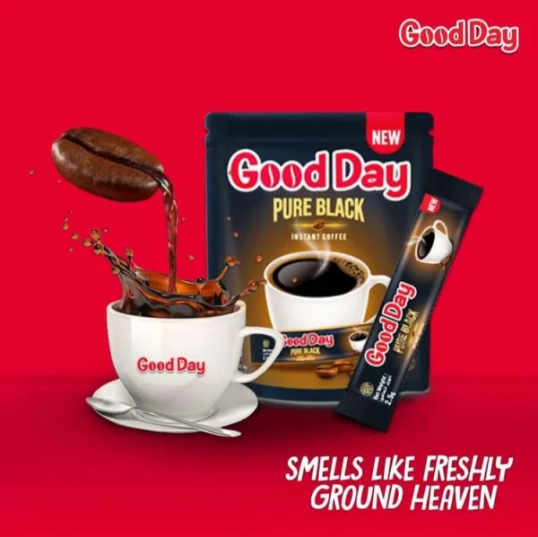 پودر قهوه فوری گوددی بلک Goodday بسته ۴۰ عددی