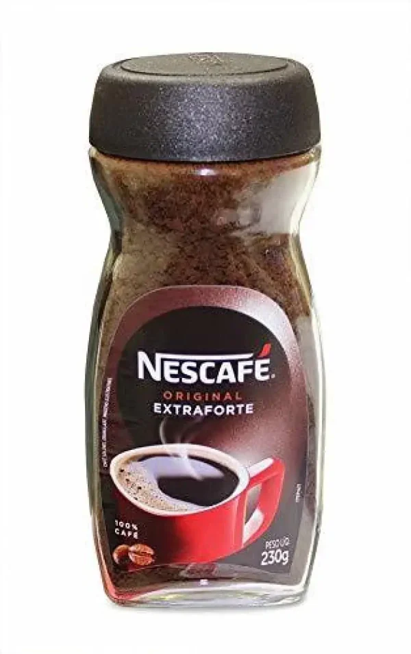 قهوه فوری 23۰ گرمی اکسترافورته نسکافه Nescafe Original Extraforte