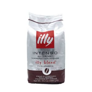قهوه دانه ایلی ILLY مدل اینتنسو وزن 1 کیلوگرم