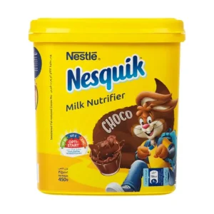 پودر شکلات نسکوئیک 450 گرمی نستله مدل Milk Nutrifier