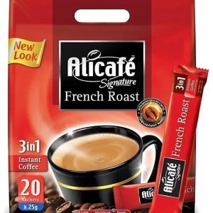کافی میکس علی کافه Alicafe مدل French Roast Classic بسته 20 عددی