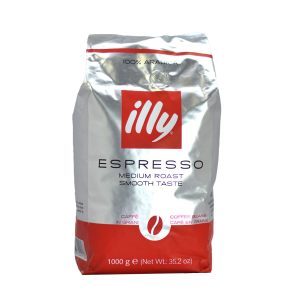 دان قهوه ایلی قرمز کلاسیکو مدیوم روست illy 1kg