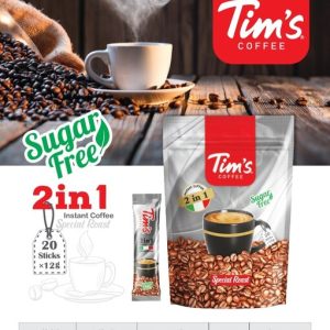قهوه فوری 1×2 تیمز ۲۰ عددی