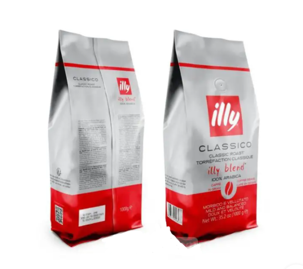 دان قهوه ایلی قرمز کلاسیکو مدیوم روست illy 1kg