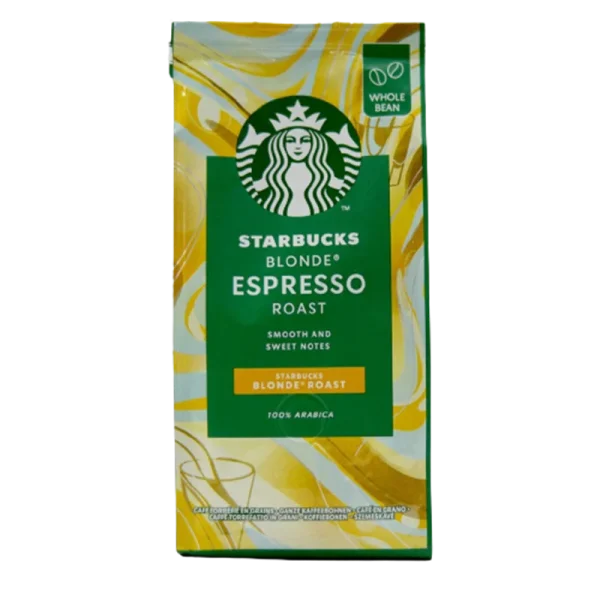 دانه قهوه استارباکس Starbucks مدل Blonde Espresso Roast