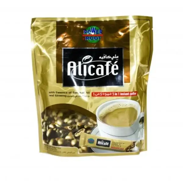 قهوه علی کافه جنسینگ Alicafe 5in1 اورجینال