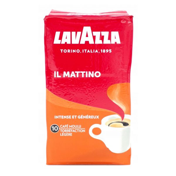 قهوه لاوازا مدل ایل ماتینو 250 گرم LavAzza IL Matino