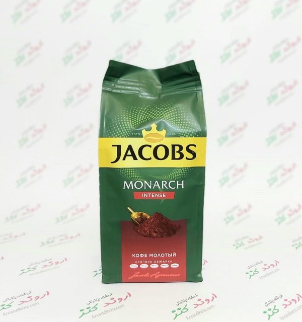 در قهوه جاکوبز اینتنس 230 گرم | Jacobs monarch intense
