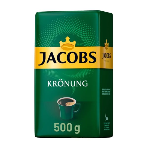 پودر قهوه جاکوبز مدل کرونانگ 500 گرمی Jacobs kronung
