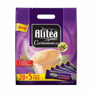 چای هل علی تی (Alitea Cardamom) ۳ در ۱ بسته 25 عددی