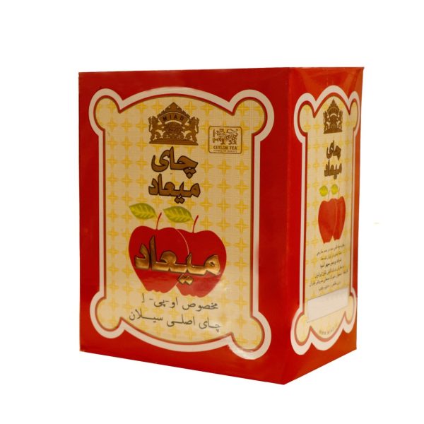 چای دوسیب میعاد ۵۰۰ گرمی خارجی