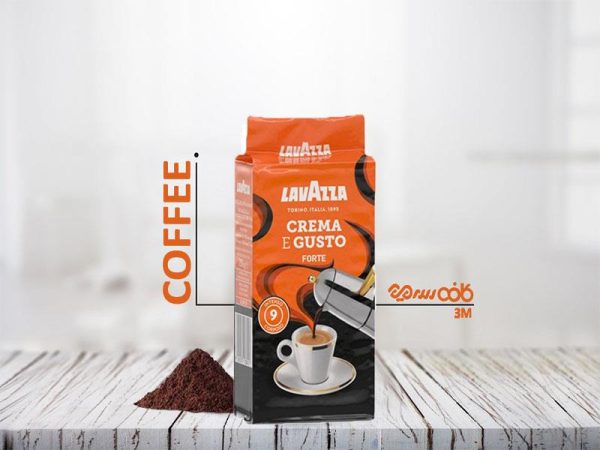 قهوه لاوازا LAVAZZA مدل CREM A GUSTO FORTE