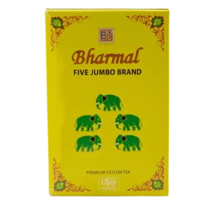 چای پنج فیل ساده بارمال Bharmal مدل Original بسته 500 گرمی