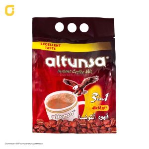 کافی میکس 3در1 آلتونسا ۴۸ عددی