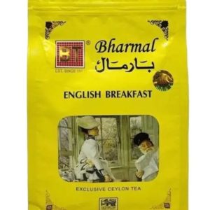چای سياه بارمال صبحانه پاکت ساده 250 گرم BHARMAL مدل English Breakfast