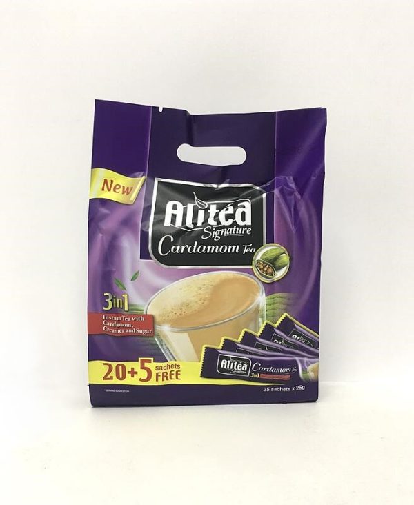 چای هل علی تی (Alitea Cardamom) ۳ در ۱ بسته 25 عددی