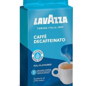 قهوه بدون کافئین لاوازا Lavazza مدل Decaffeinated