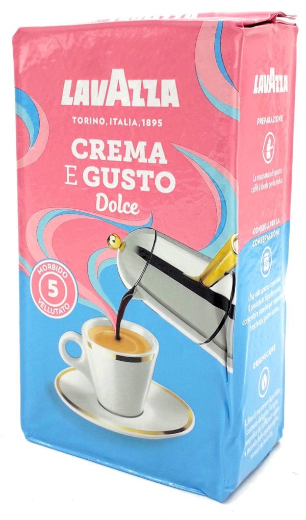 پودر قهوه لاوازا Lavazza مدل Crema E Gusto Dolce