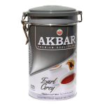 چای قوطی اکبر مدل Erel Grey وزن ۵۰۰ گرم