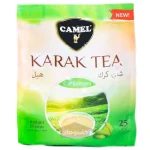 چای کرک کمل camel مدل هل cardamom وزن 500 گرم