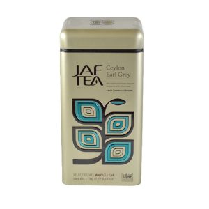 چای ارل گری جف تی JAF TEA مدل Ceylon Earl Grey