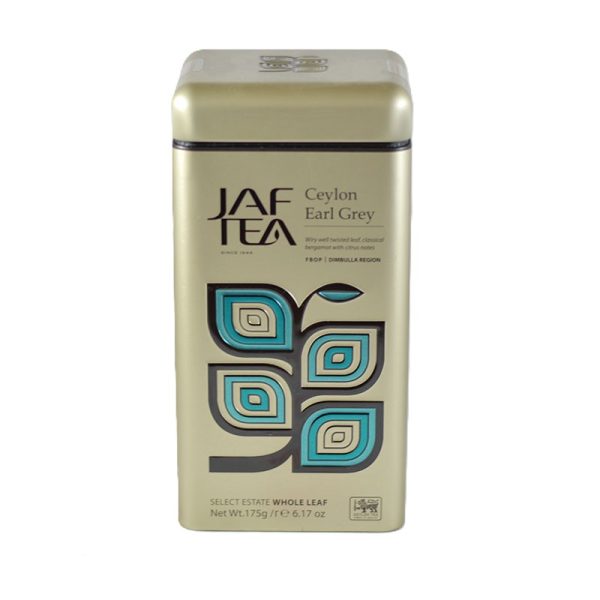 چای ارل گری جف تی JAF TEA مدل Ceylon Earl Grey