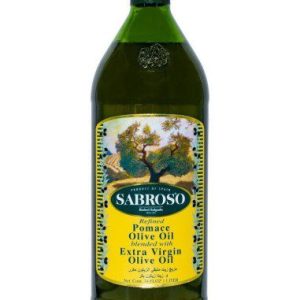 روغن زیتون فرابکر بدون بو سابروسو 500 میل (Sabroso Extra Virgin Olive Oil)