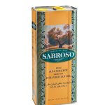 روغن زیتون بی بو سابروسو 4 لیتری (Sabroso Extra Virgin Olive Oil)