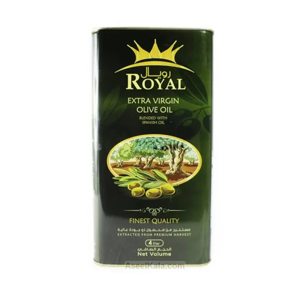 روغن زیتون رویال 4 لیتری ( Royal olive oil 4L )
