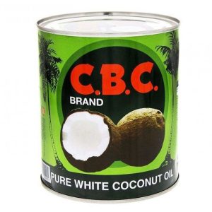 روغن نارگیل خالص سی بی سی 680 گرمی (CBC Pure White Coconut Oil)