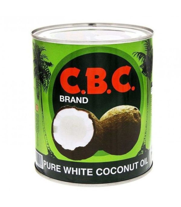 روغن نارگیل خالص سی بی سی 680 گرمی (CBC Pure White Coconut Oil)