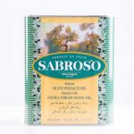 روغن زیتون بی بو سابروسو 2 لیتری (Sabroso Extra Virgin Olive Oil)