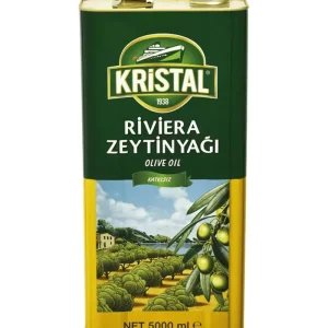 روغن زیتون کریستال بدون بو 5 لیتری (Kristal Olive Oil)